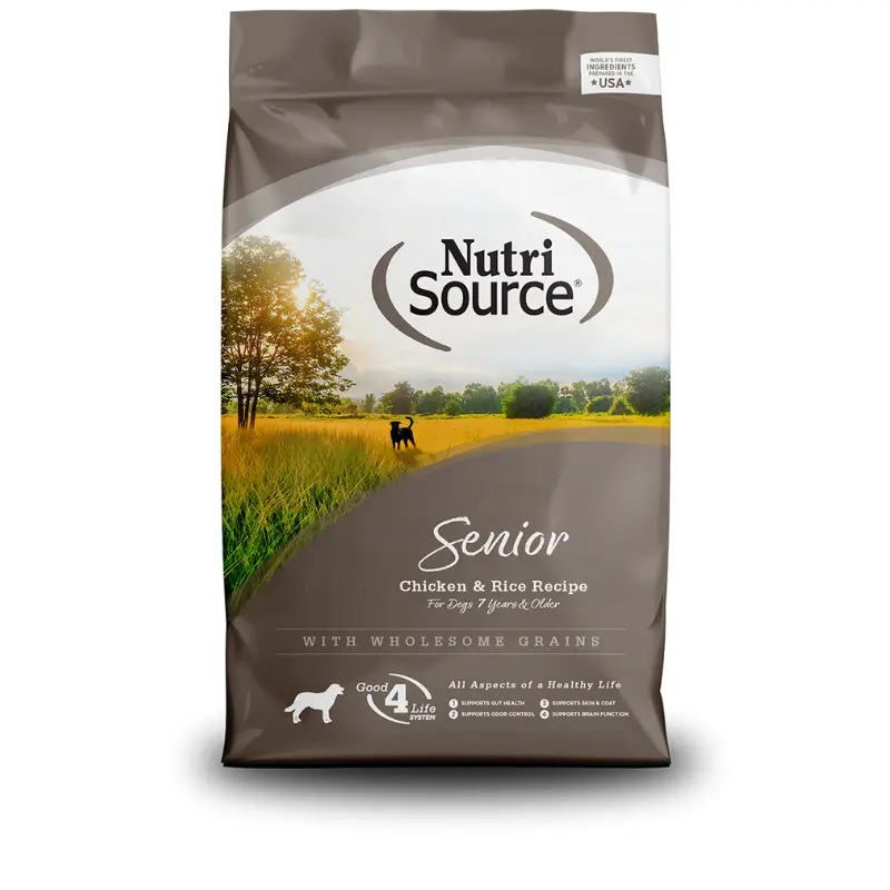 NutriSource Senior 4lb 