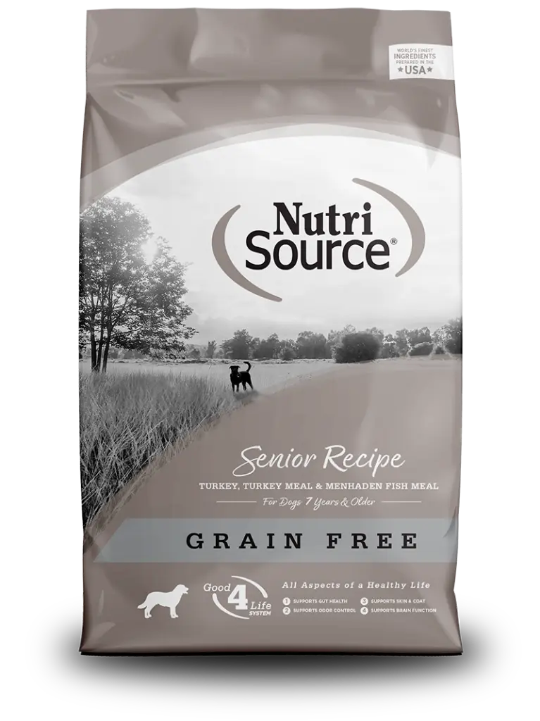 NutriSource Senior Grain Free 12lb