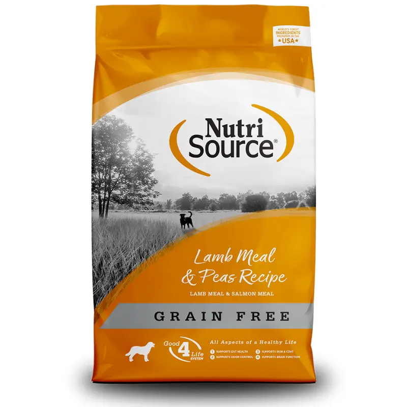 NutriSource Lamb Grain Free 12lb      
