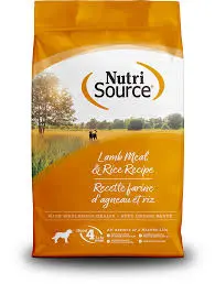 NutriSource Lamb-Rice 12lb