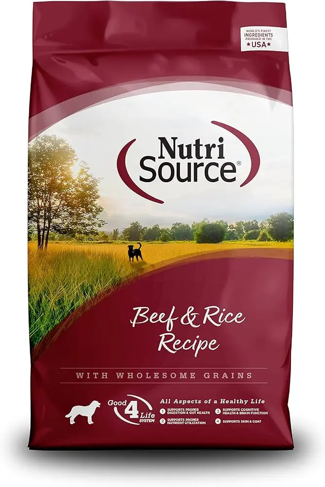 NutriSource Beef-Rice 4lb