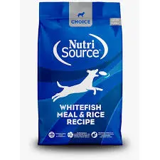 NutriSource Choice Whitefish 30lb