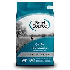 NutriSource Chicken Grain Free 5lb    