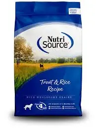 NutriSource Trout-Rice 5lb