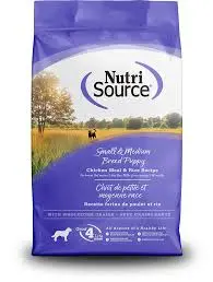 NutriSource Puppy Small-Medium Breed 26lb  