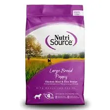 NutriSource Puppy Large Breed 30lb 