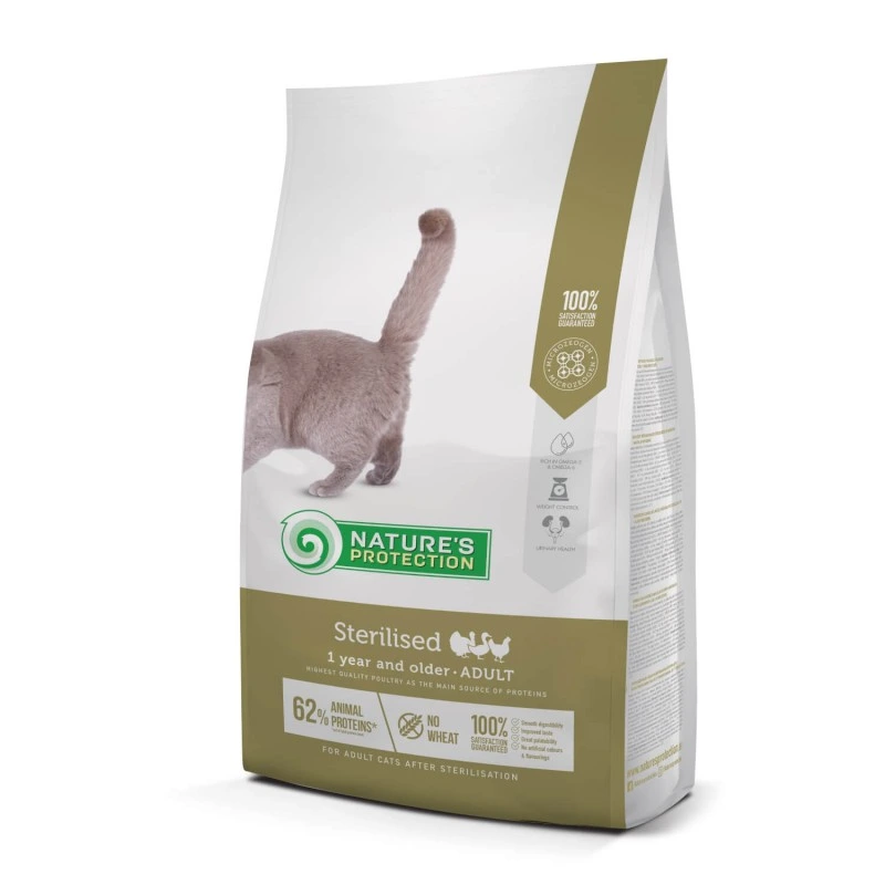 Nature´s Protection Adulto Esterilizado 7 kg 