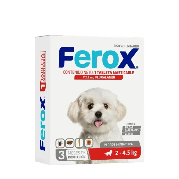 Ferox 2,5 kg a 4.5 kg