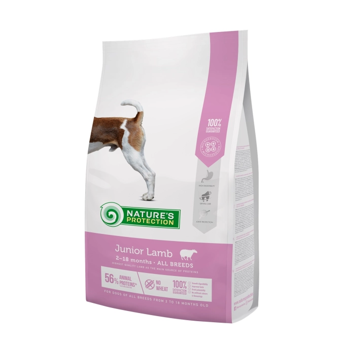 Nature´s Protection Junior Cordero 2 kg