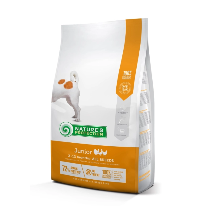 Nature´s Protection Junior Aves de Corral 7.5 kg 