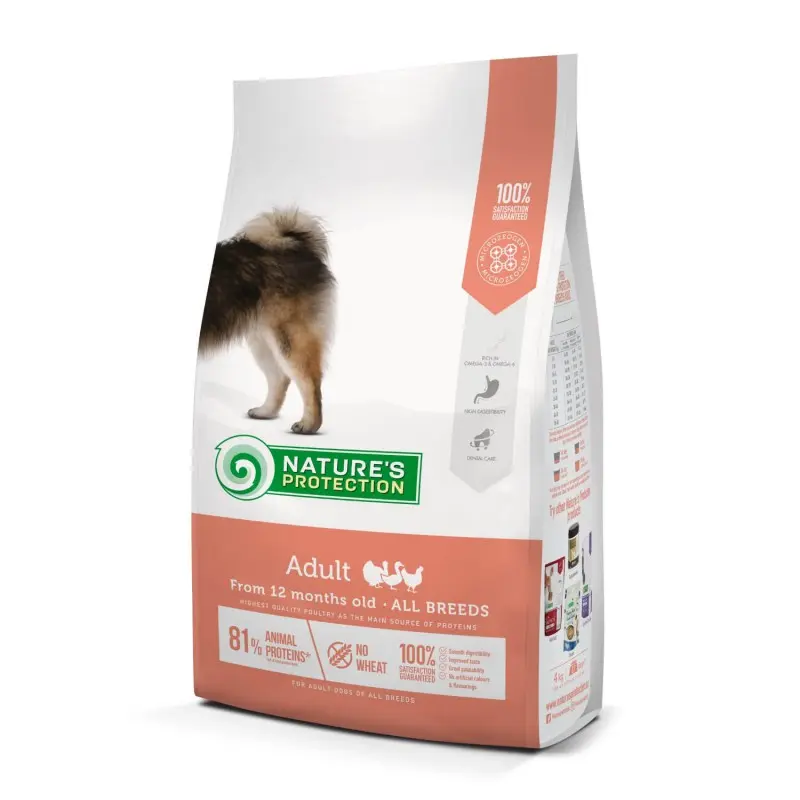 Nature´s Protection Adulto Salmon 12 kg All Breeds